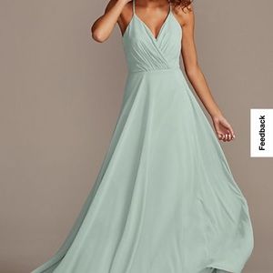 Dusty Sage Bridesmaid Dress